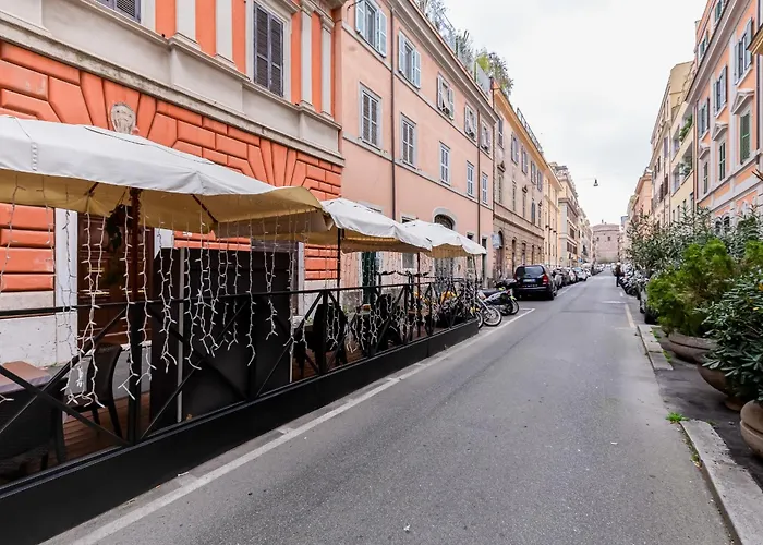 Дом отдыха Diecipassi Dal Colosseo Рим