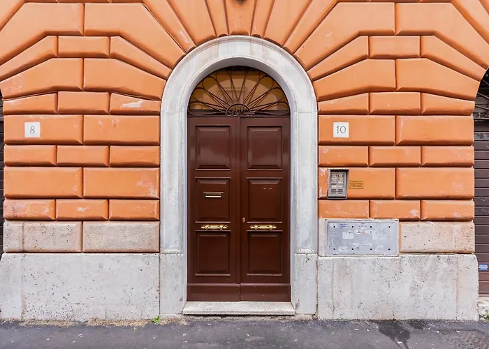 Дом отдыха Diecipassi Dal Colosseo